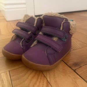 Ten Little Furry High Tops